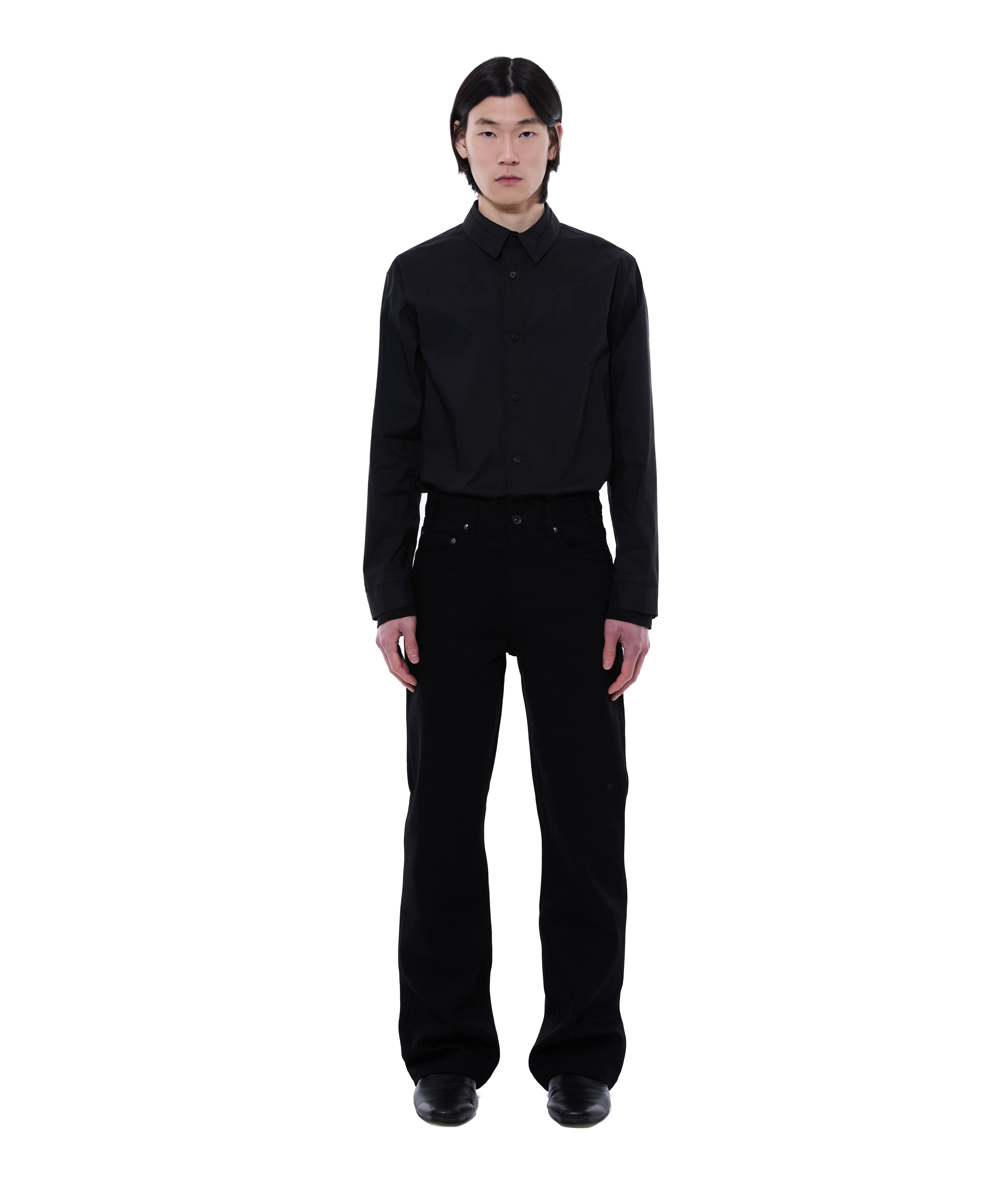 XLIM - Ep.9 01 Shirt (Black) product image 1 | TRAB K-Fashion Australia