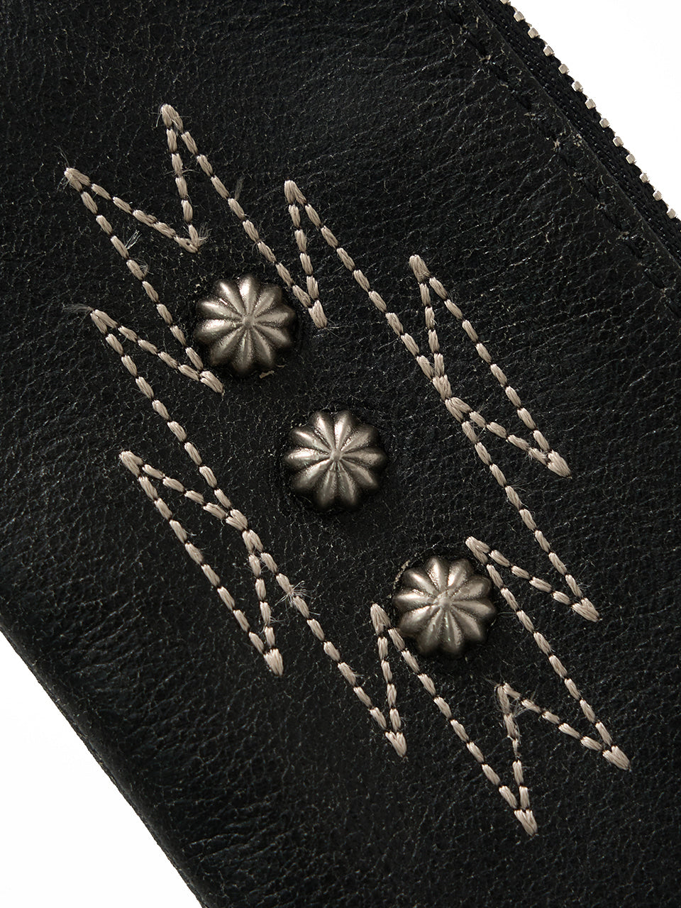Kijun - Navajo Keyring Wallet (Black) product image 6 | TRAB K-Fashion Australia