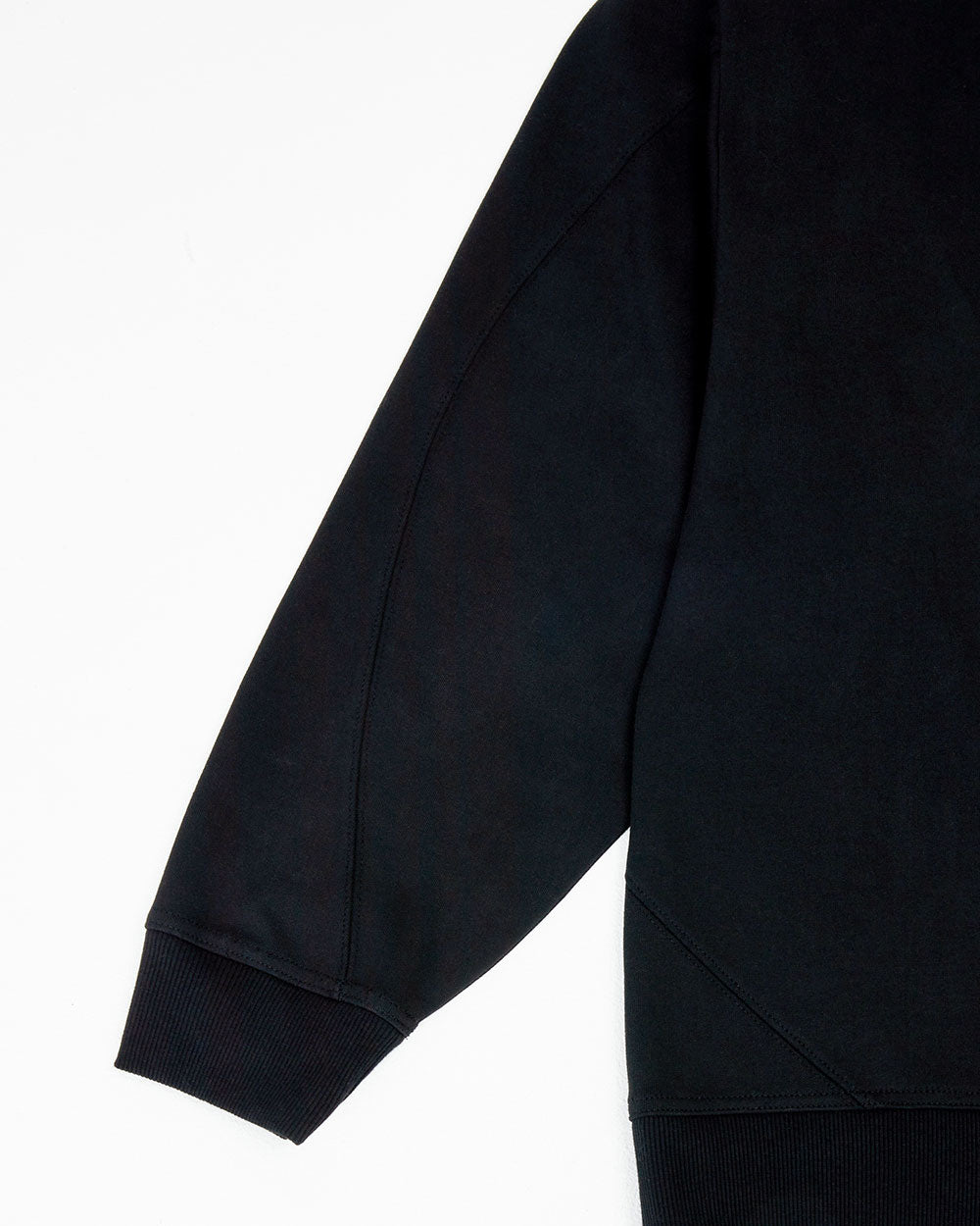 Ader Error - Enty logo hoodie zip-up (Noir) product image 9 | TRAB K-Fashion Australia