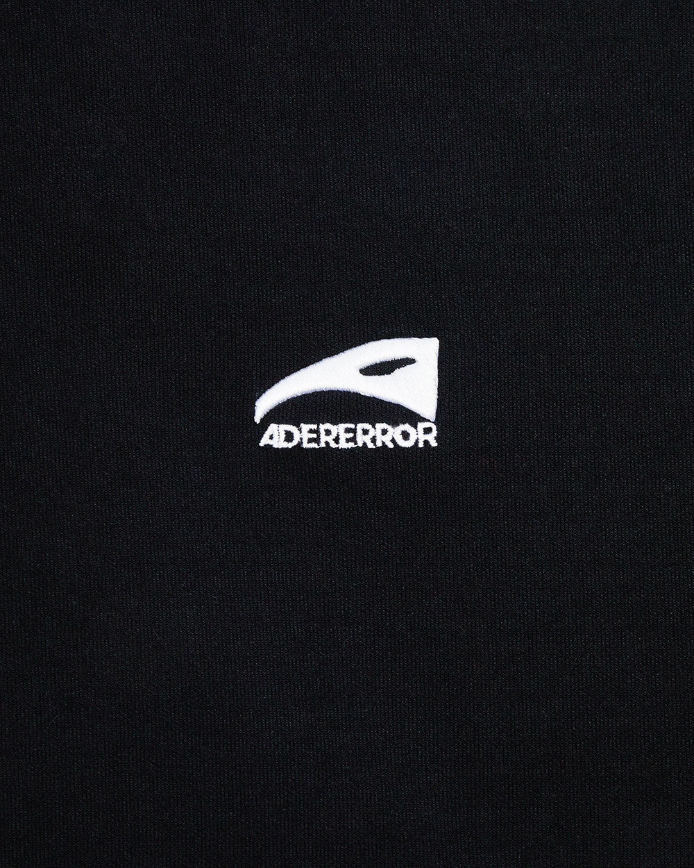 Ader Error - Enty logo hoodie zip-up (Noir) product image 6 | TRAB K-Fashion Australia