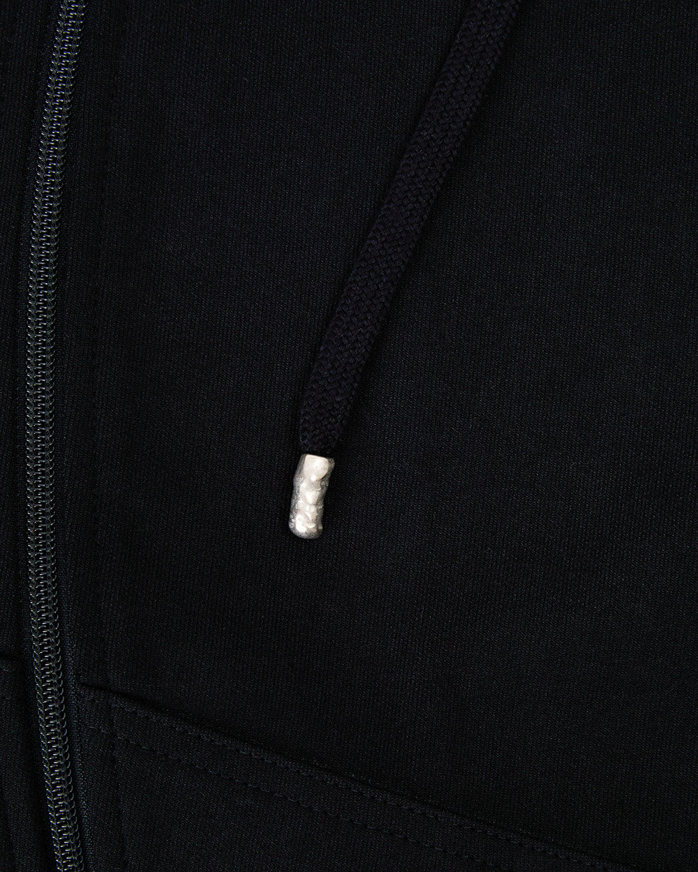 Ader Error - Enty logo hoodie zip-up (Noir) product image 7 | TRAB K-Fashion Australia