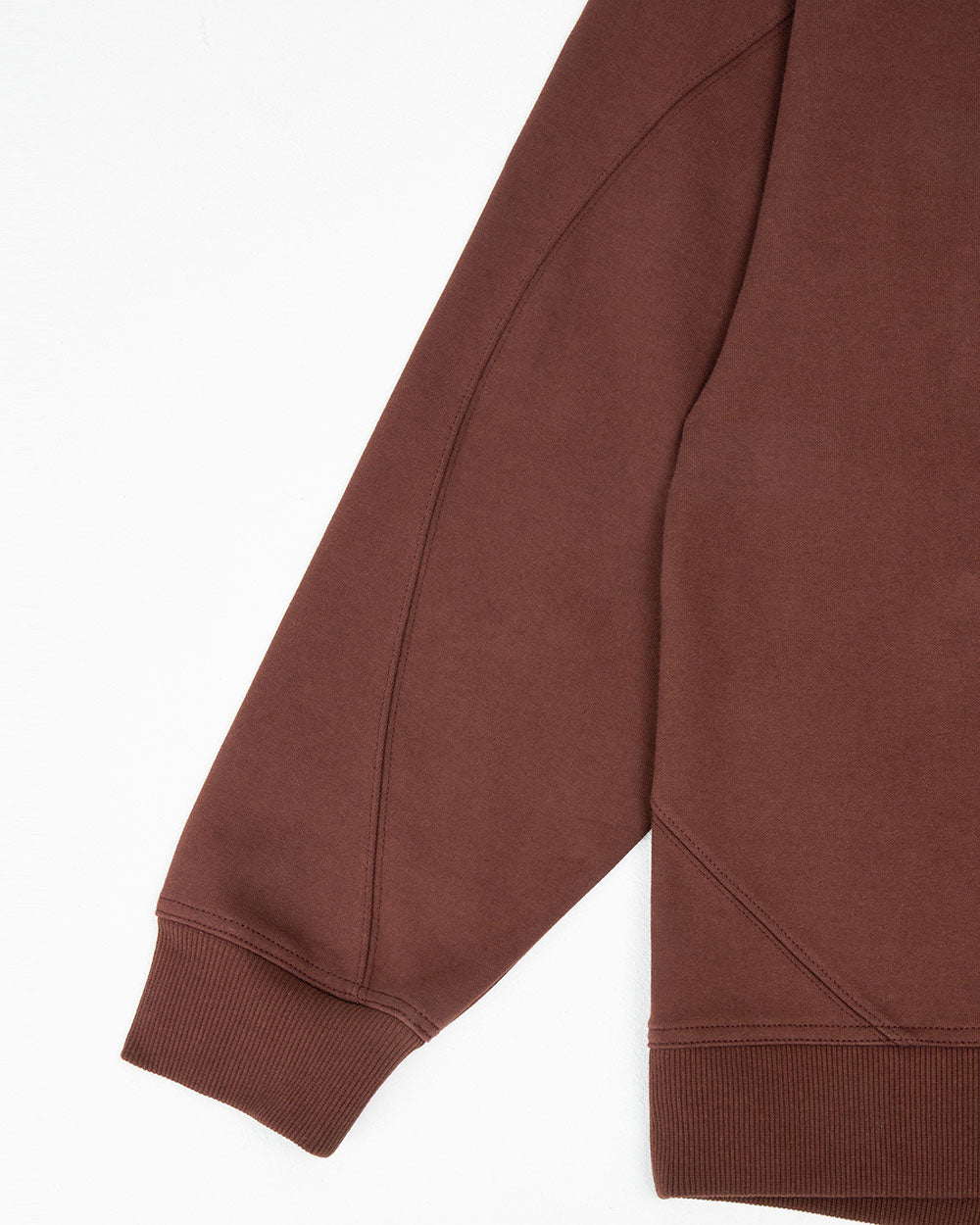Ader Error - Enty logo hoodie zip-up (Burgundy) product image 9 | TRAB K-Fashion Australia