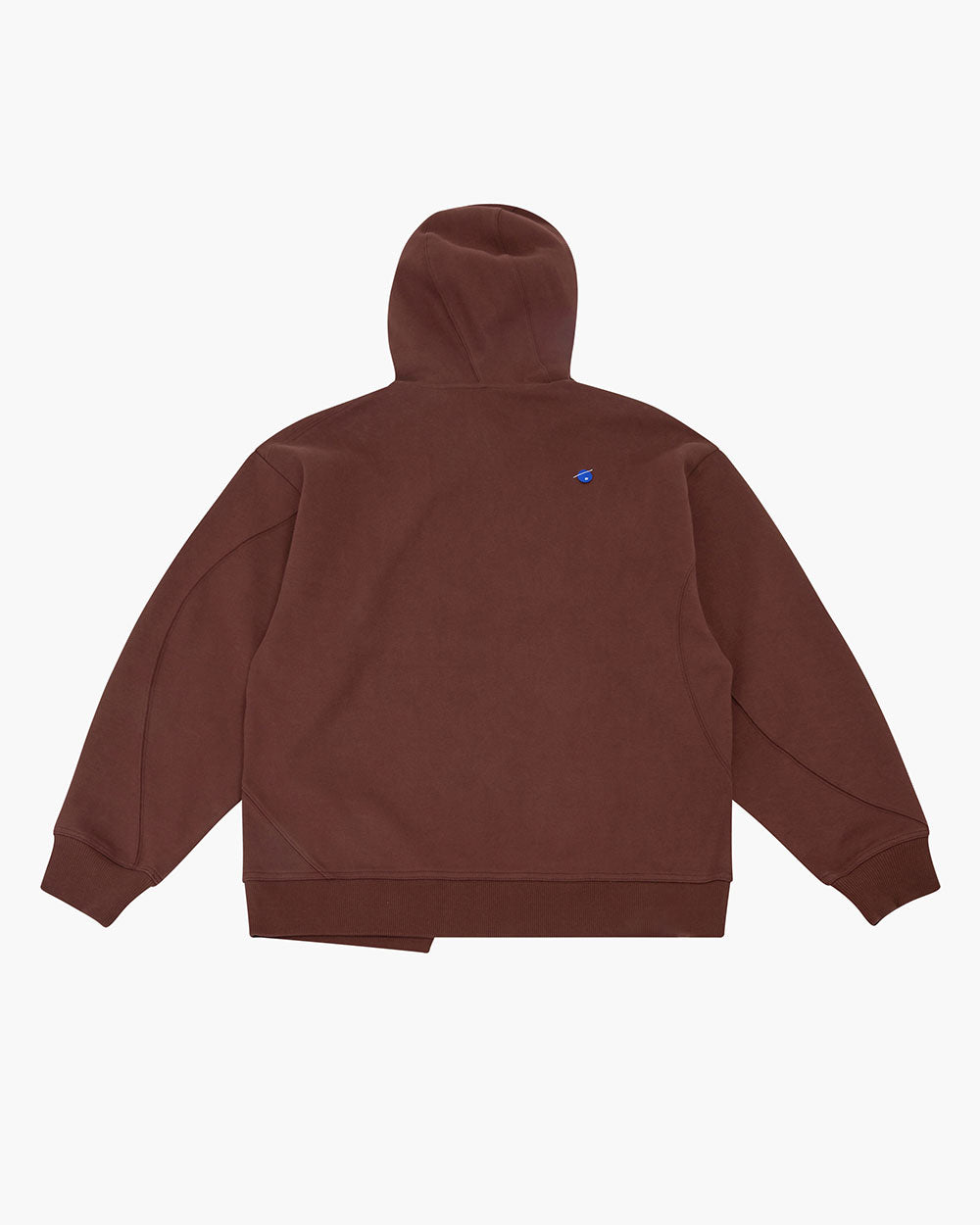 Ader Error - Enty logo hoodie zip-up (Burgundy) product image 11 | TRAB K-Fashion Australia