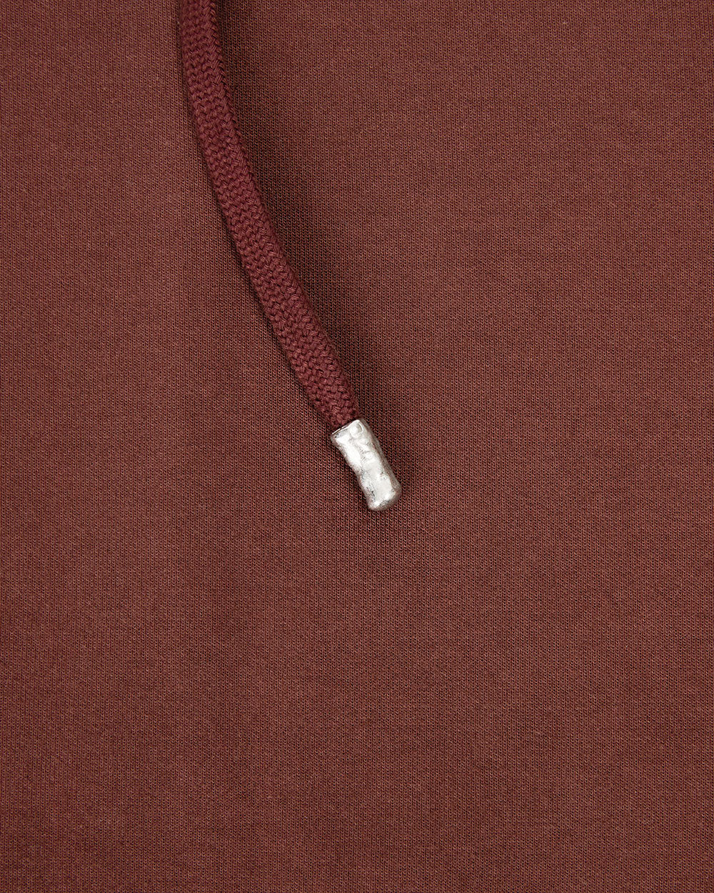 Ader Error - Enty logo hoodie zip-up (Burgundy) product image 7 | TRAB K-Fashion Australia