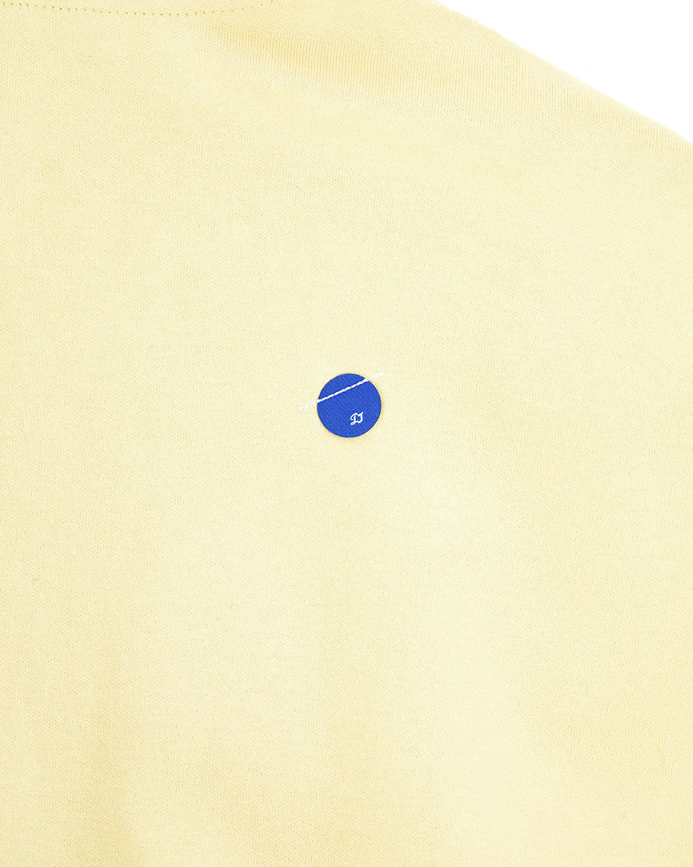 Ader Error - Enty logo hoodie zip-up (Yellow) product image 9 | TRAB K-Fashion Australia