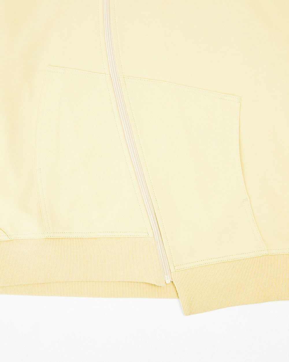 Ader Error - Enty logo hoodie zip-up (Yellow) product image 5 | TRAB K-Fashion Australia