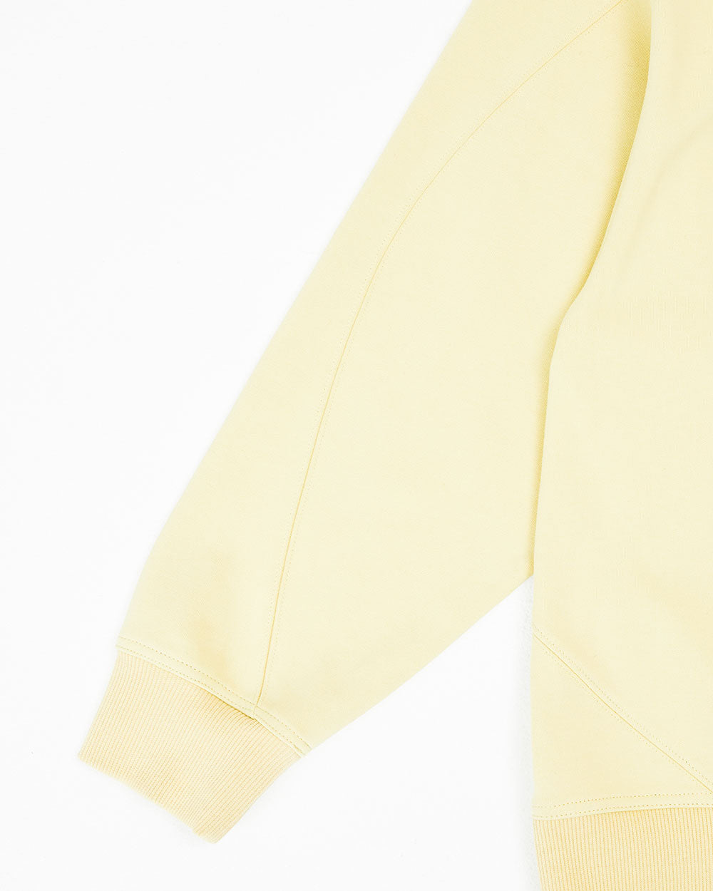Ader Error - Enty logo hoodie zip-up (Yellow) product image 8 | TRAB K-Fashion Australia