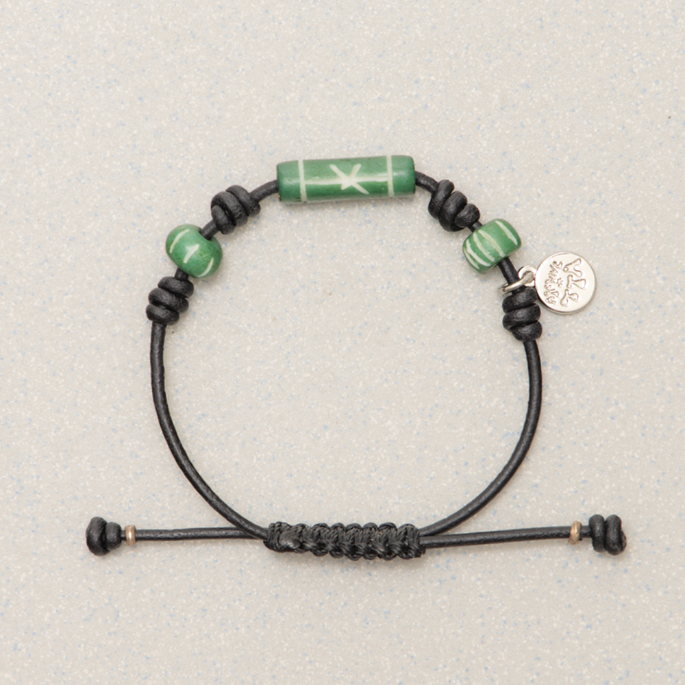 Towtow Archive - Praying Bracelet (Green) product image 1 | TRAB K-Fashion Australia