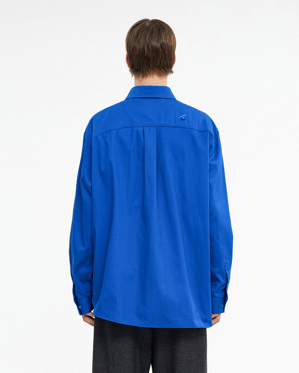 Ader Error - Speric logo shirt (Z-Blue) product image 3 | TRAB K-Fashion Australia
