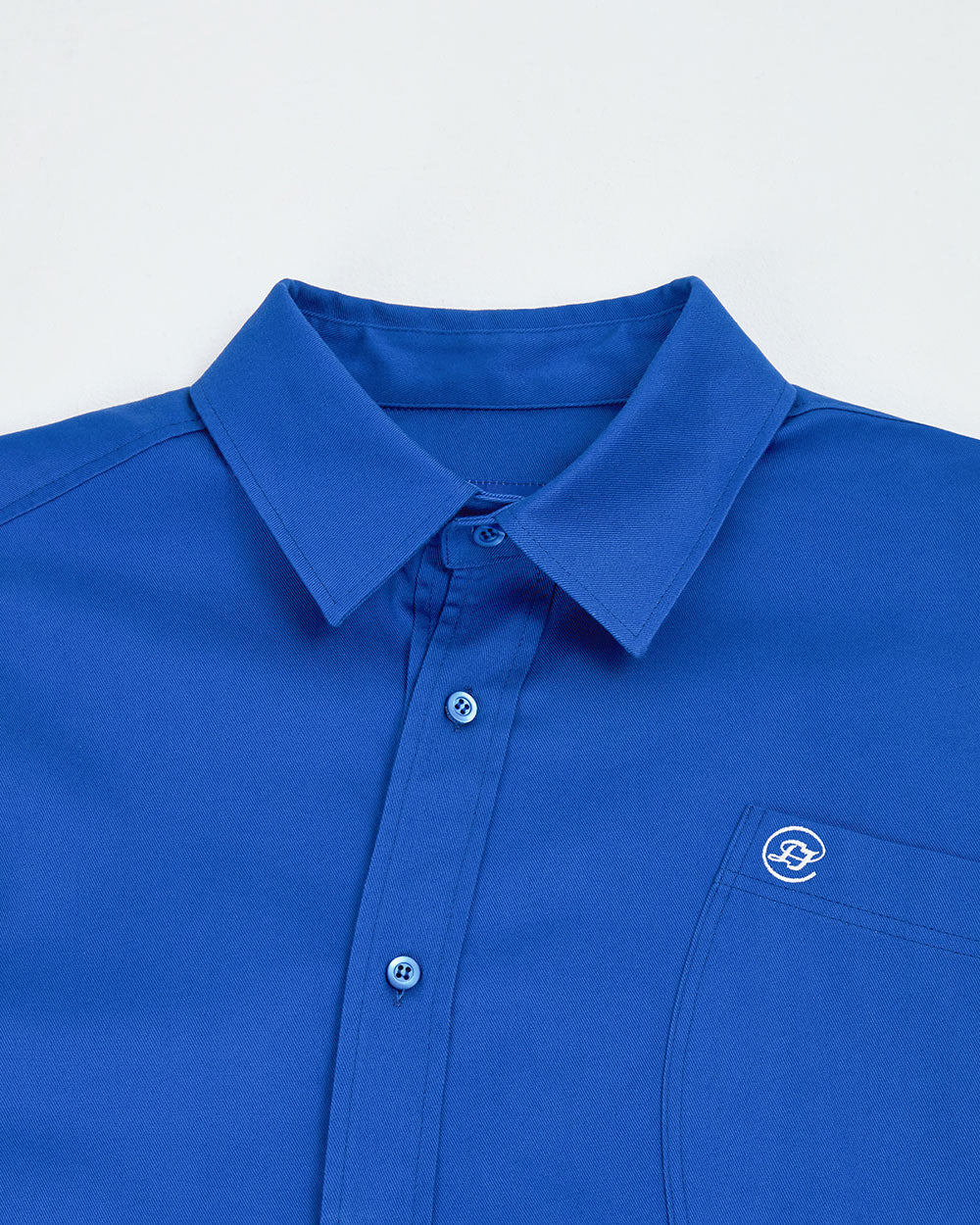 Ader Error - Speric logo shirt (Z-Blue) product image 5 | TRAB K-Fashion Australia