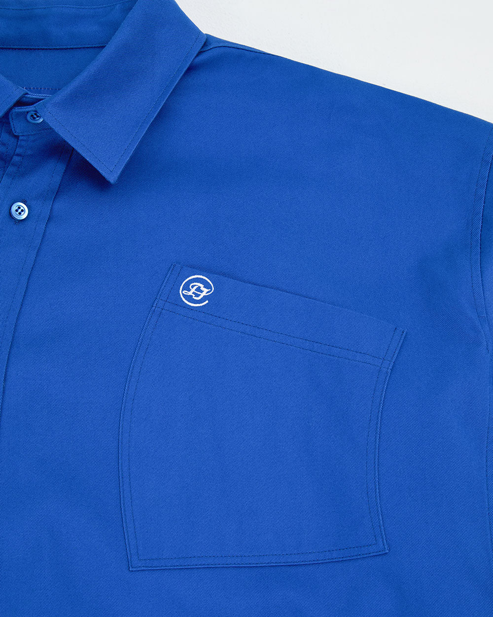 Ader Error - Speric logo shirt (Z-Blue) product image 6 | TRAB K-Fashion Australia