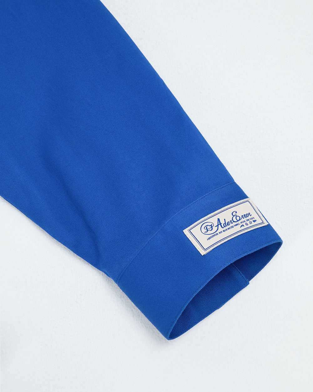 Ader Error - Speric logo shirt (Z-Blue) product image 7 | TRAB K-Fashion Australia