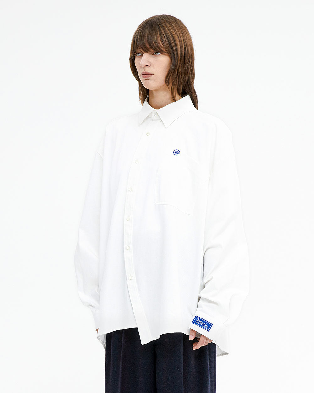 Ader Error - Speric logo shirt (White) product image 2 | TRAB K-Fashion Australia