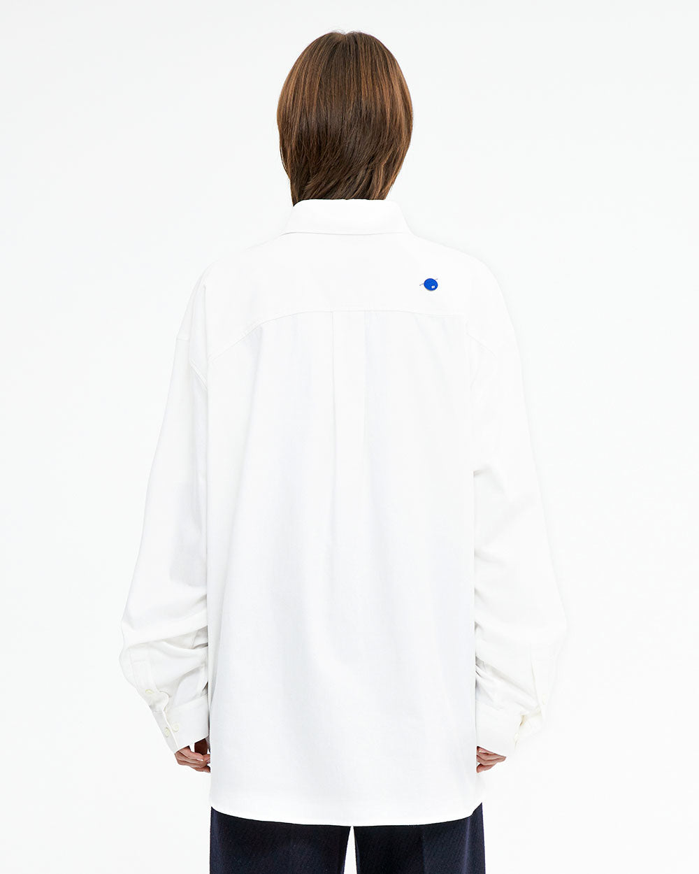 Ader Error - Speric logo shirt (White) product image 3 | TRAB K-Fashion Australia