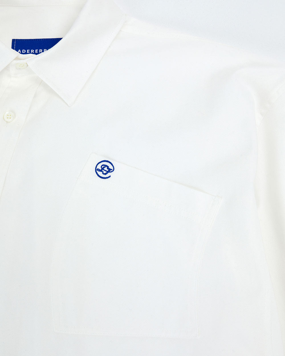 Ader Error - Speric logo shirt (White) product image 6 | TRAB K-Fashion Australia
