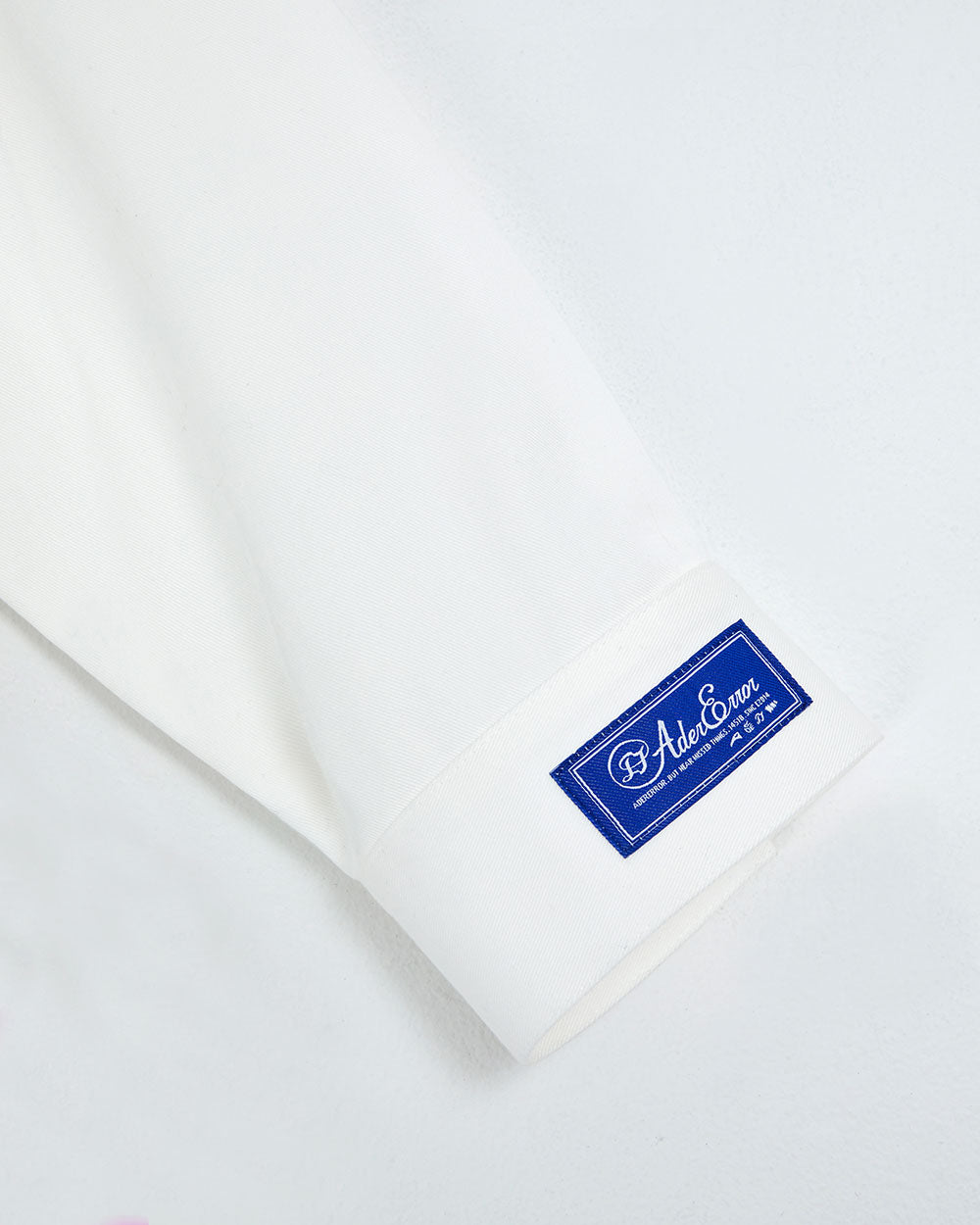 Ader Error - Speric logo shirt (White) product image 7 | TRAB K-Fashion Australia