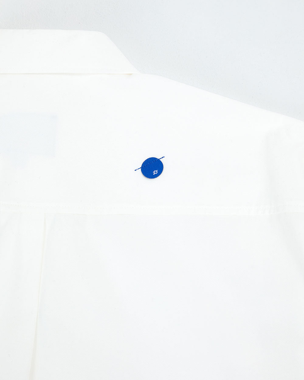 Ader Error - Speric logo shirt (White) product image 8 | TRAB K-Fashion Australia