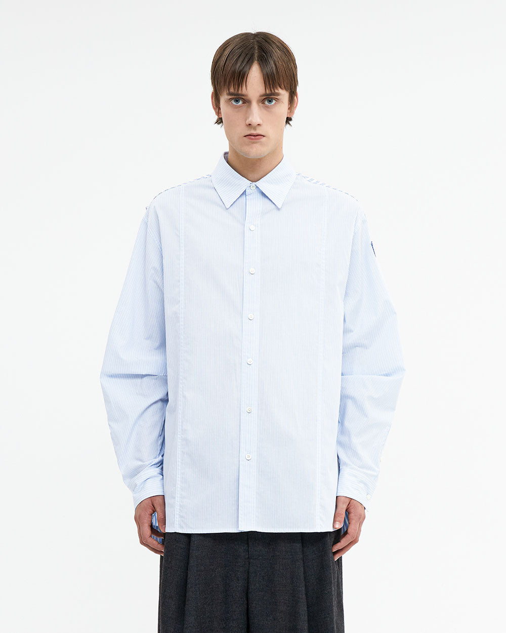 Ader Error - Neia shirt (Sky blue) product image 1 | TRAB K-Fashion Australia