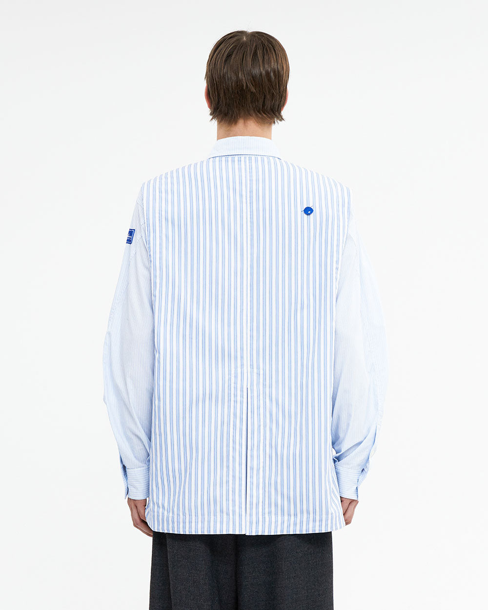 Ader Error - Neia shirt (Sky blue) product image 2 | TRAB K-Fashion Australia