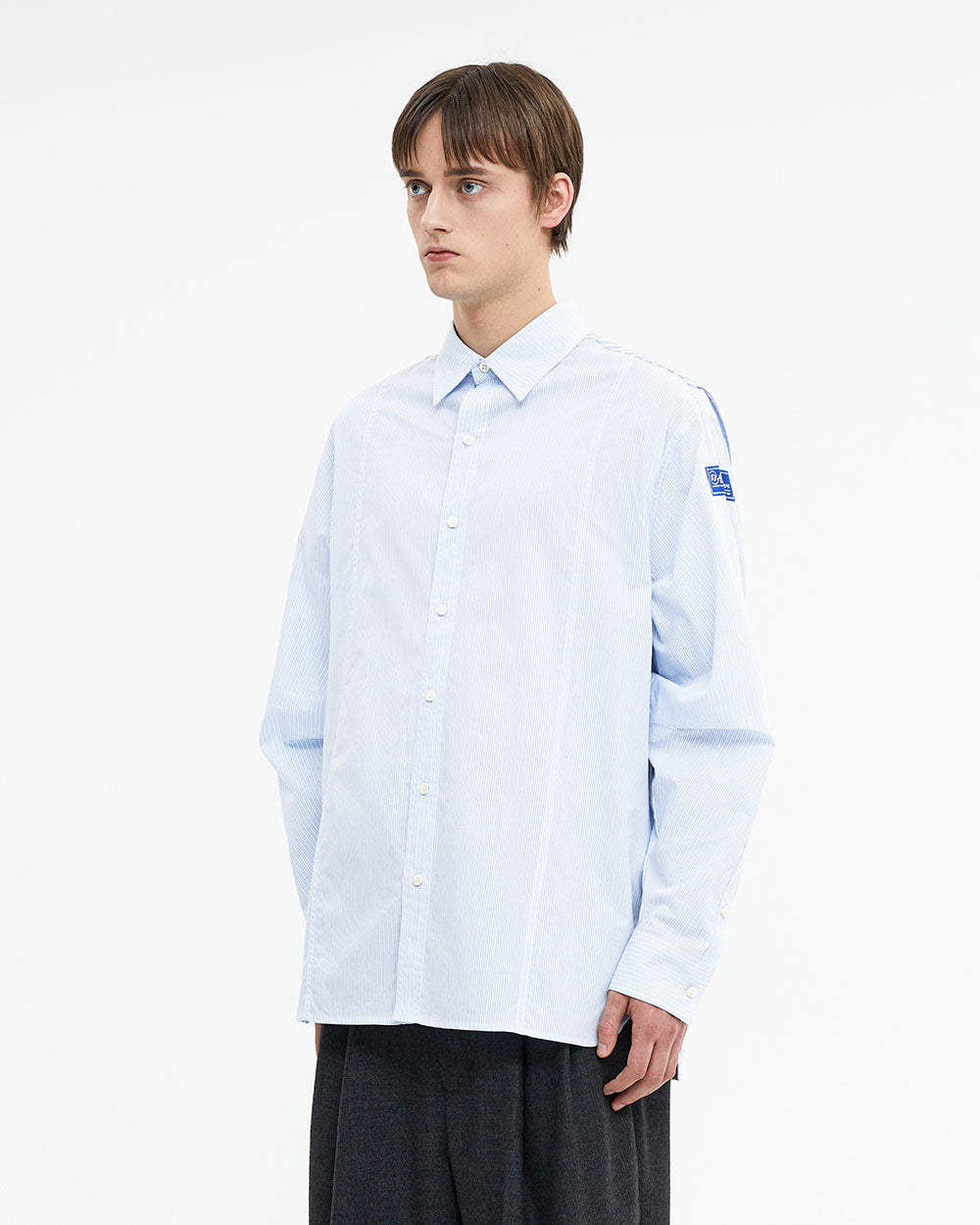 Ader Error - Neia shirt (Sky blue) product image 3 | TRAB K-Fashion Australia