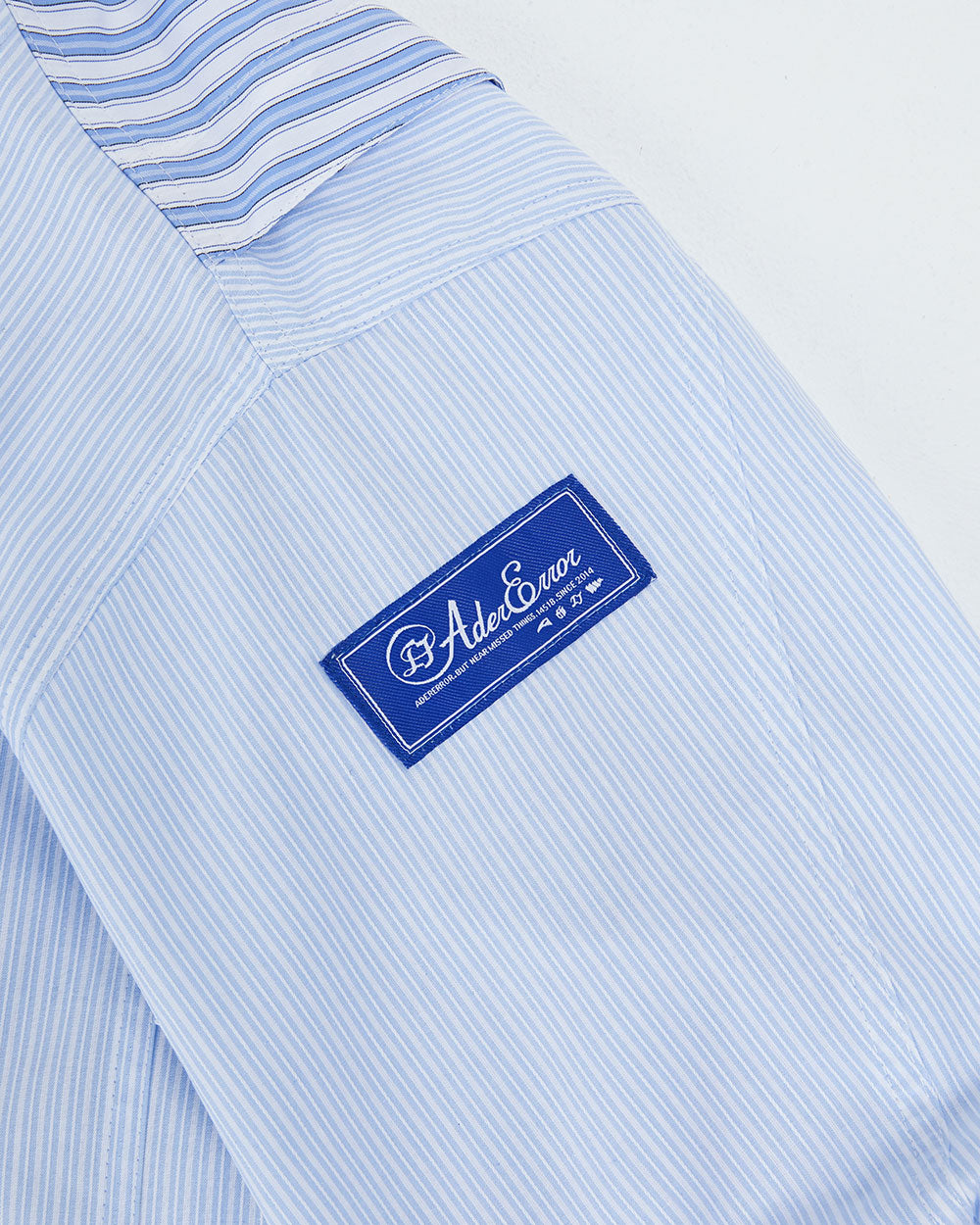 Ader Error - Neia shirt (Sky blue) product image 6 | TRAB K-Fashion Australia