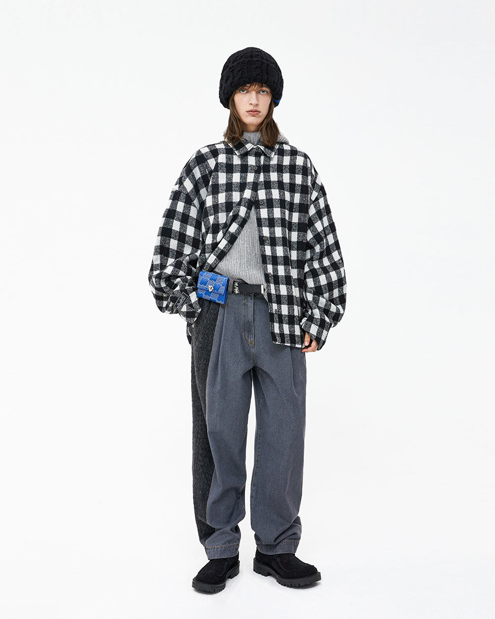 Ader Error - Board shirts (Noir) product image 1 | TRAB K-Fashion Australia