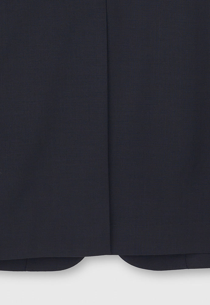 Tonywack - Tropical Wool Relaxed Tailored Jacket (Summer Exclusive) (Sea Serpent) product image 18 | TRAB K-Fashion Australia