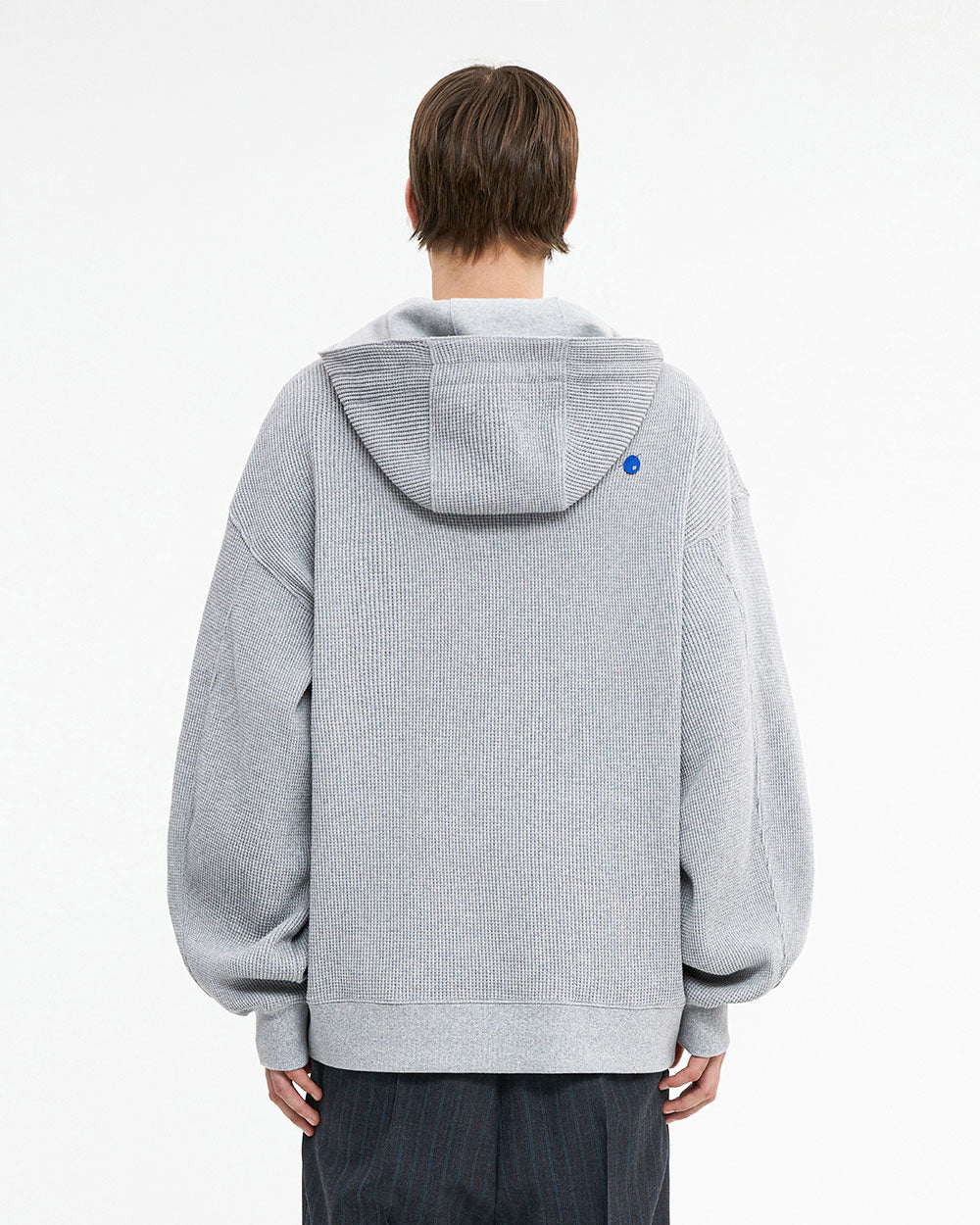 Ader Error - Speric logo hoodie (Grey) product image 3 | TRAB K-Fashion Australia