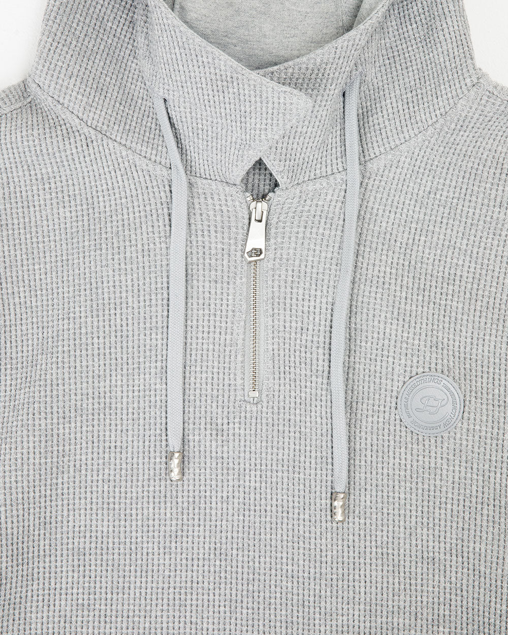 Ader Error - Speric logo hoodie (Grey) product image 6 | TRAB K-Fashion Australia
