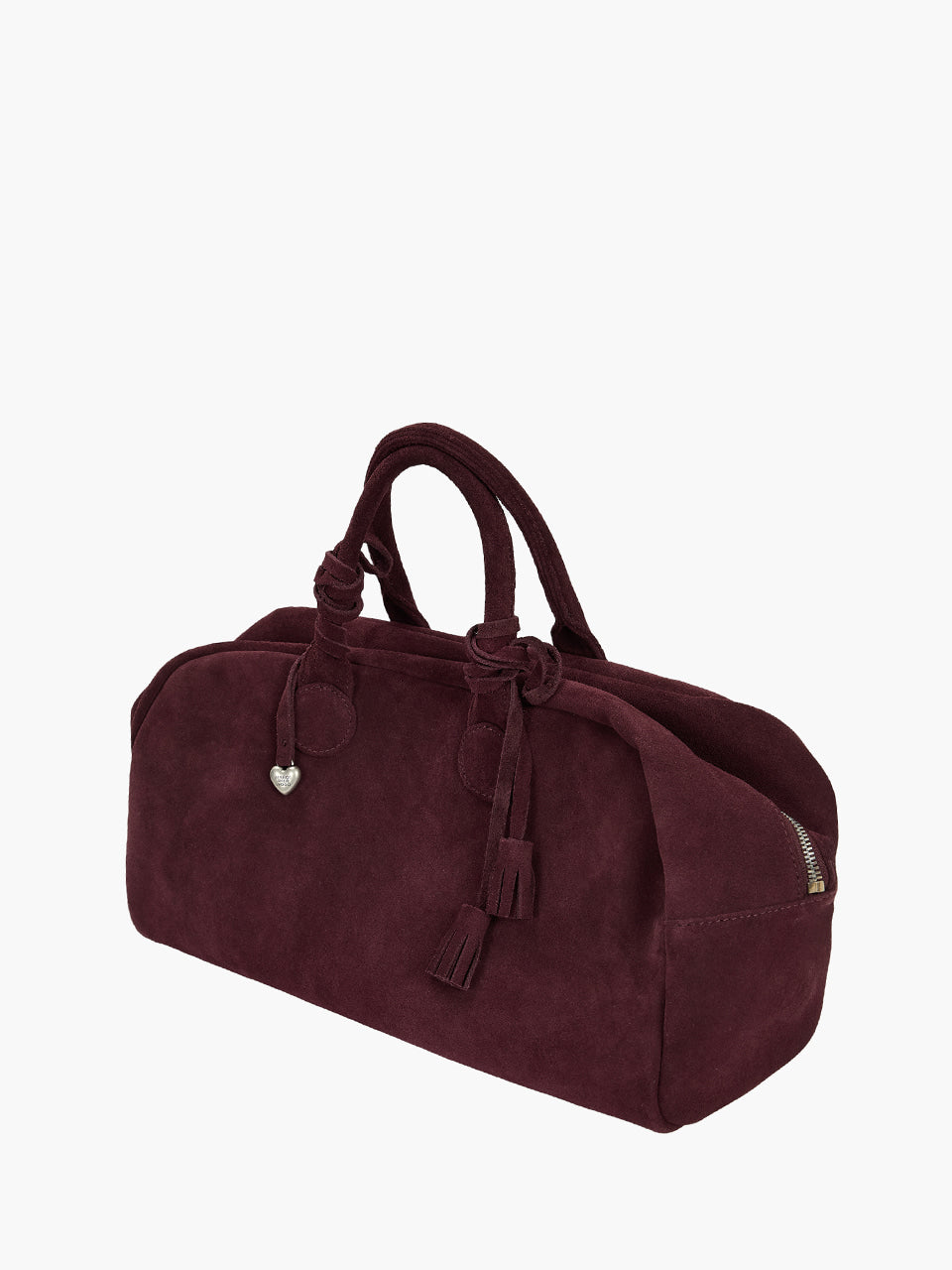 Marge Sherwood - Soft Bowling Large (Wine Suede) product image 6 | TRAB K-Fashion Australia