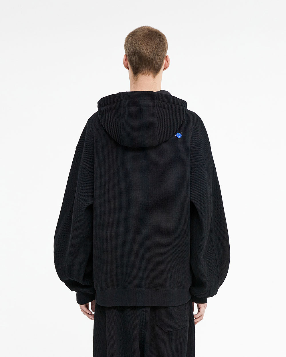 Ader Error - Speric logo hoodie (Noir) product image 3 | TRAB K-Fashion Australia