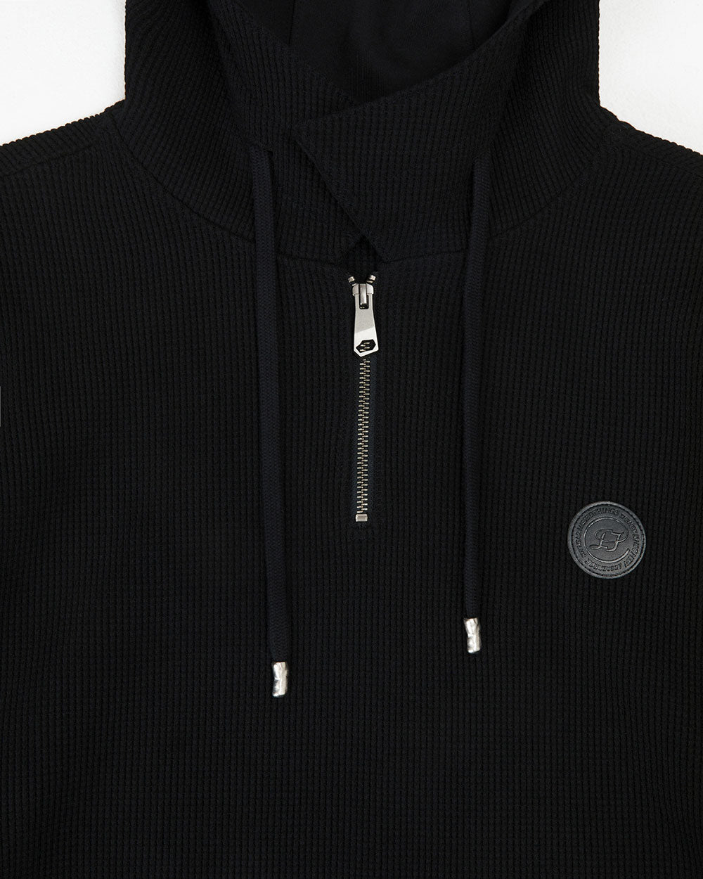Ader Error - Speric logo hoodie (Noir) product image 6 | TRAB K-Fashion Australia