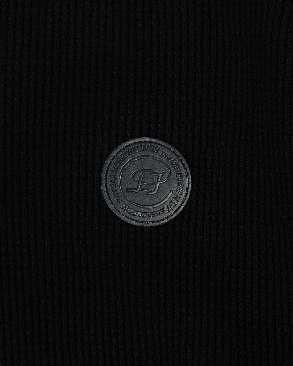 Ader Error - Speric logo hoodie (Noir) product image 7 | TRAB K-Fashion Australia