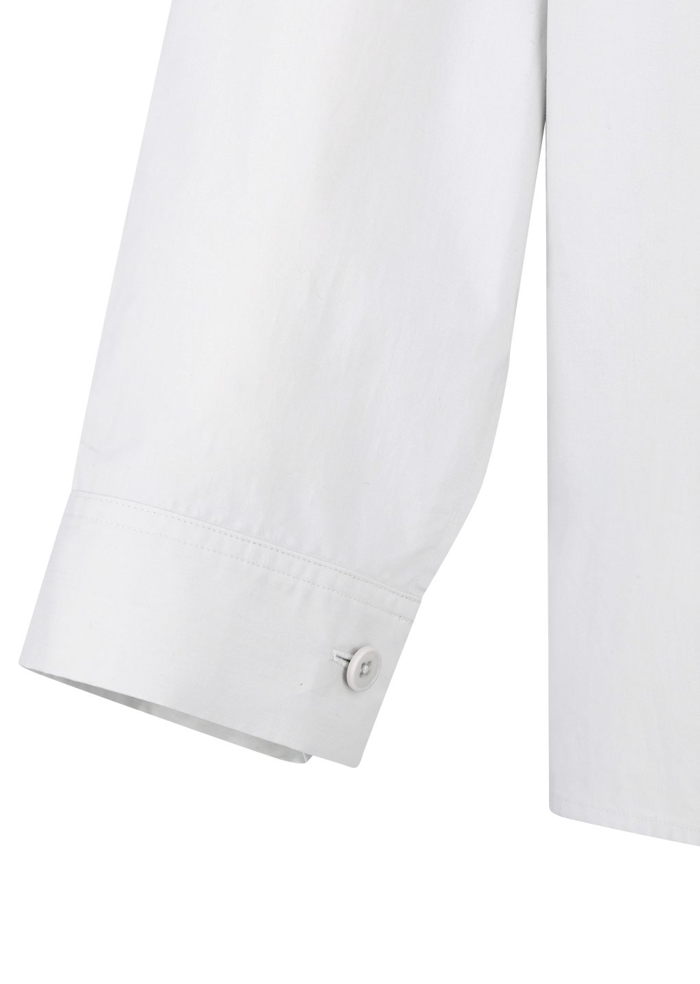 Amomento - Oversized shirt (Light Grey) product image 6 | TRAB K-Fashion Australia
