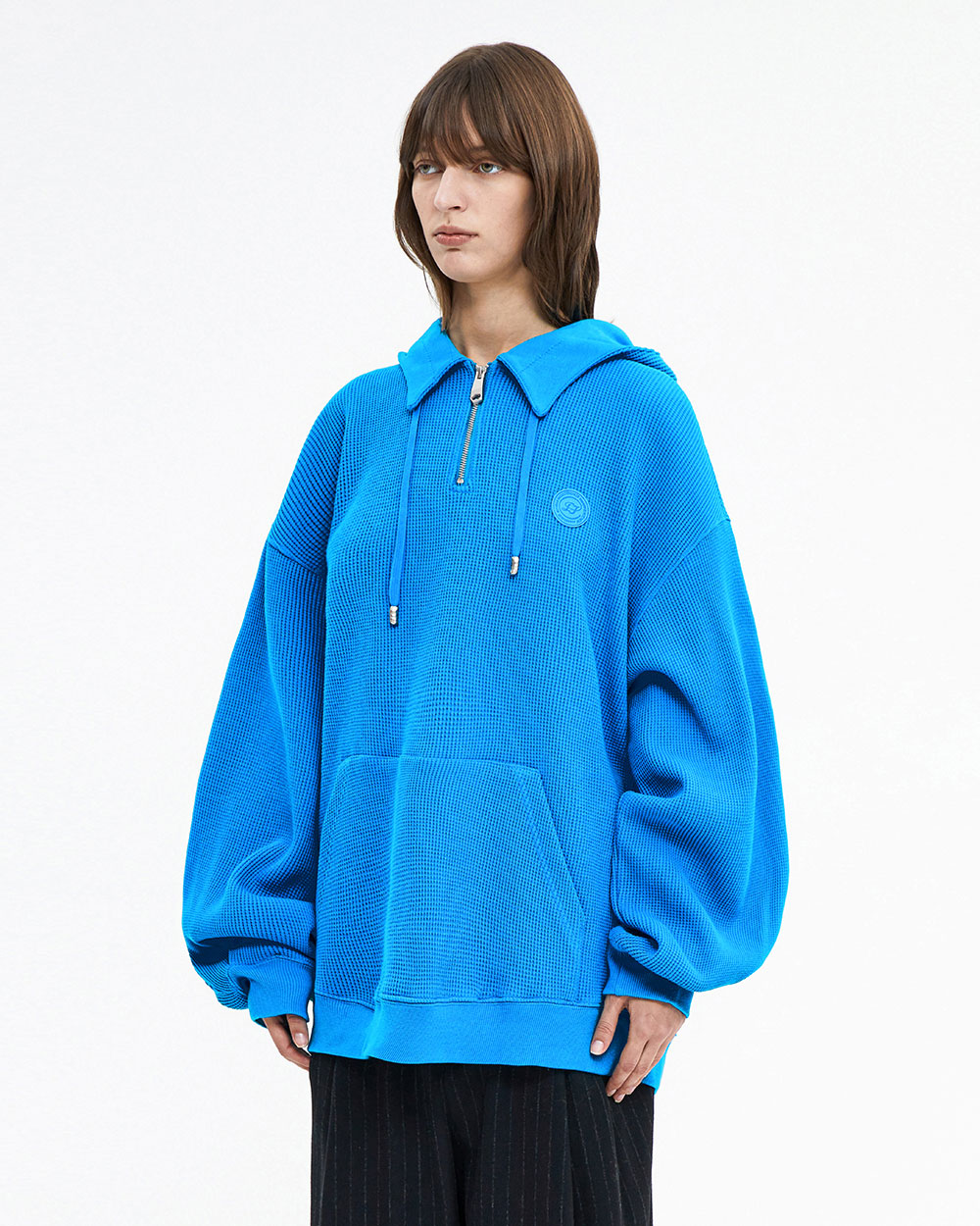 Ader Error - Speric logo hoodie (Sky blue) product image 2 | TRAB K-Fashion Australia