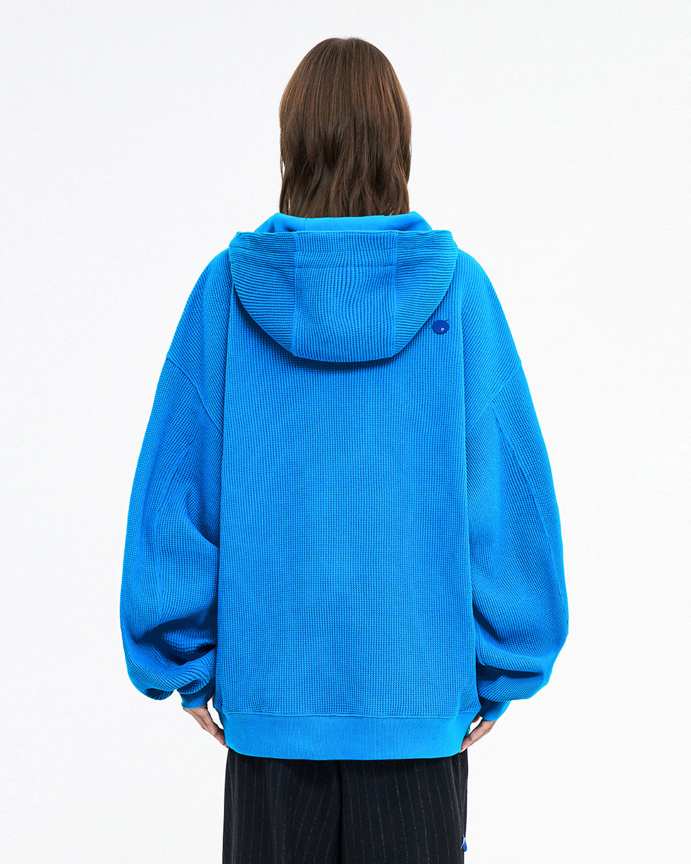 Ader Error - Speric logo hoodie (Sky blue) product image 3 | TRAB K-Fashion Australia