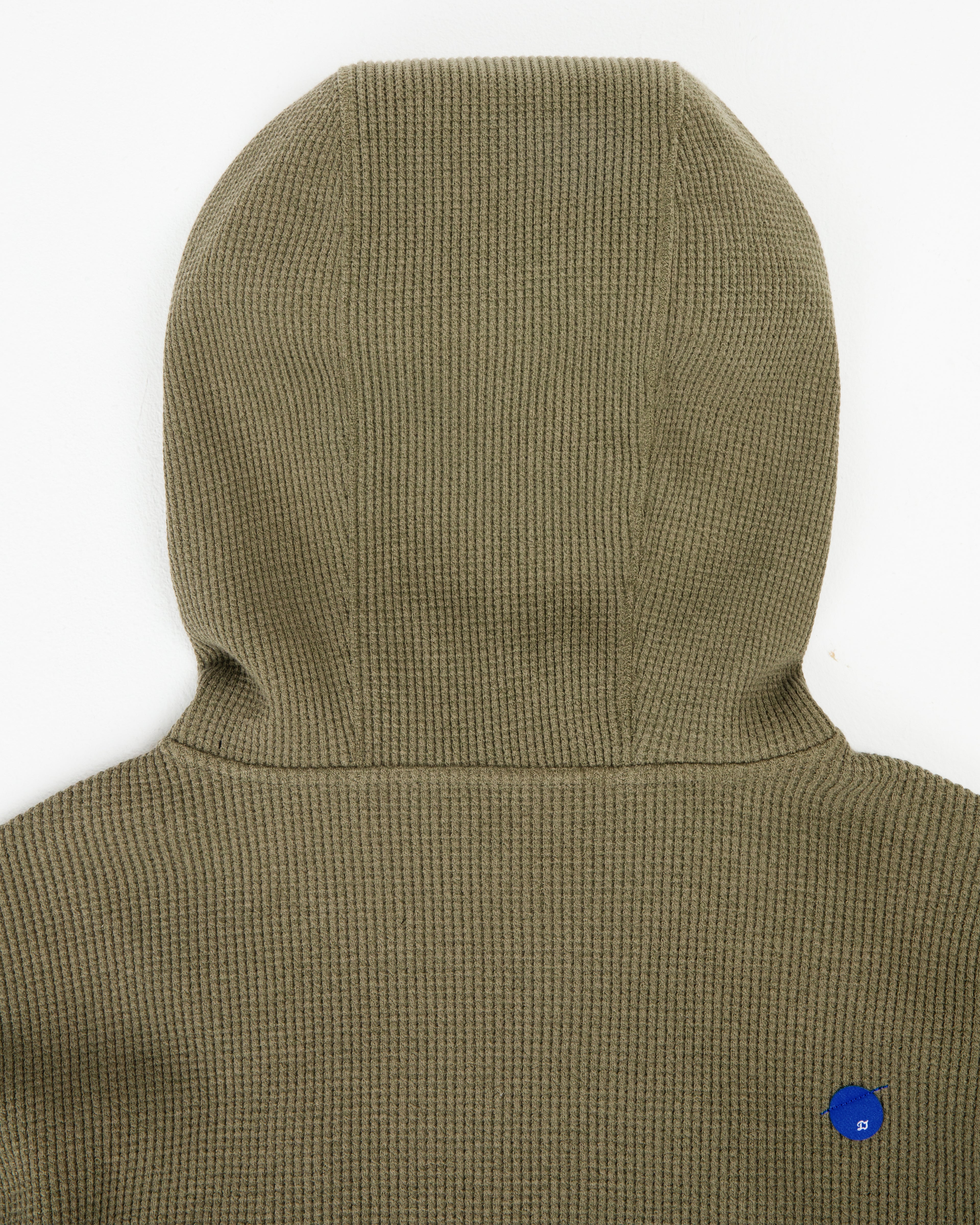 Ader Error - Speric logo hoodie (Brown) product image 10 | TRAB K-Fashion Australia