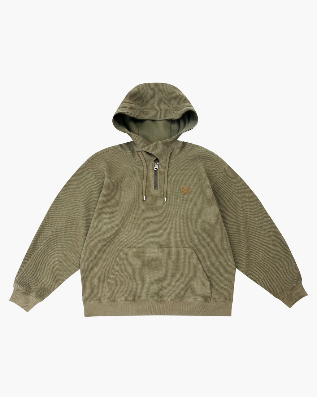 Ader Error - Speric logo hoodie (Brown) product image 12 | TRAB K-Fashion Australia