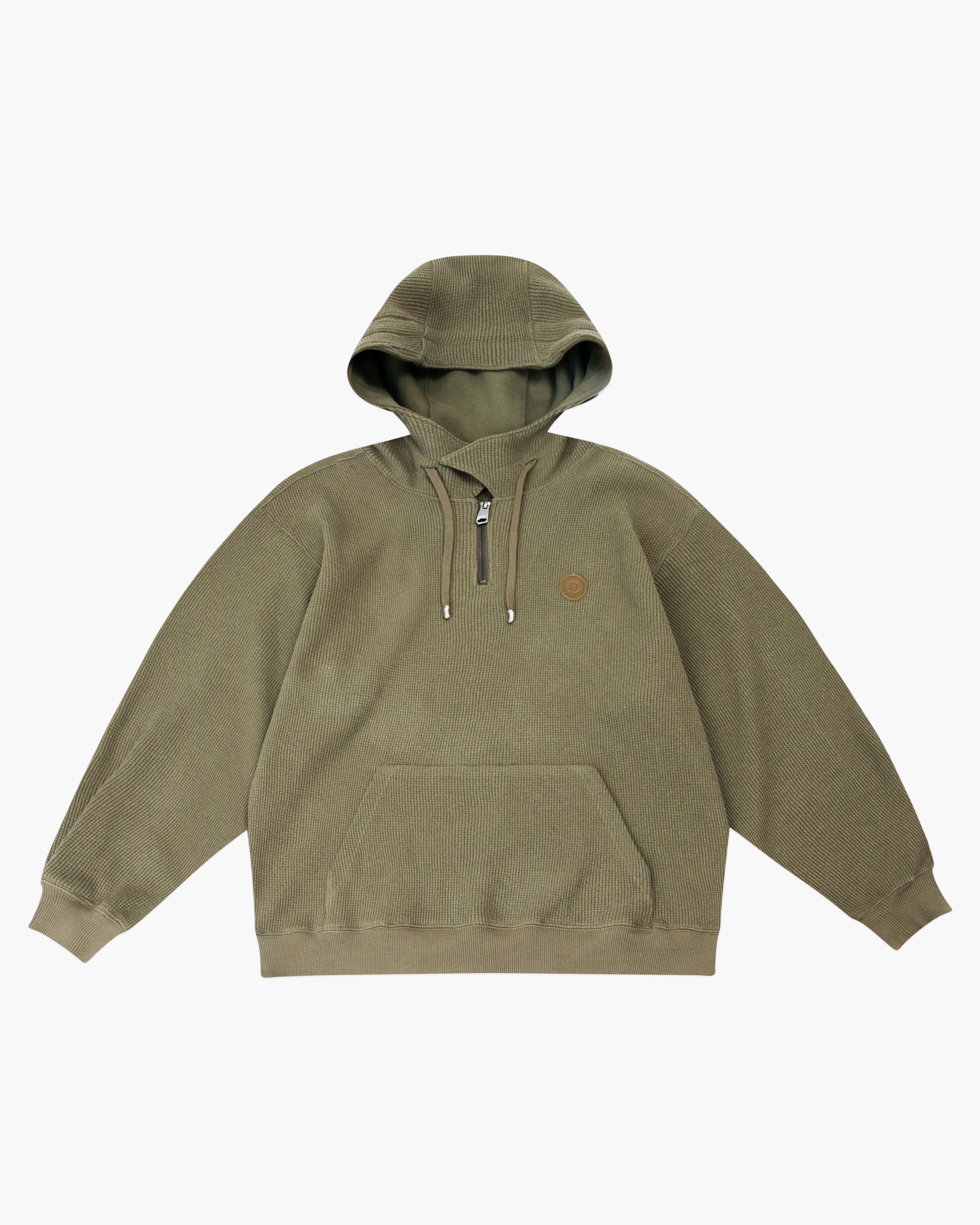 Ader Error - Speric logo hoodie (Brown) product image 12 | TRAB K-Fashion Australia