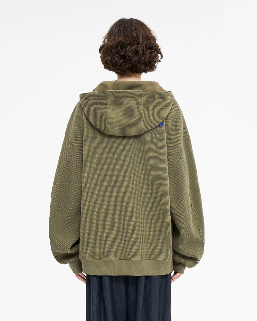 Ader Error - Speric logo hoodie (Brown) product image 3 | TRAB K-Fashion Australia
