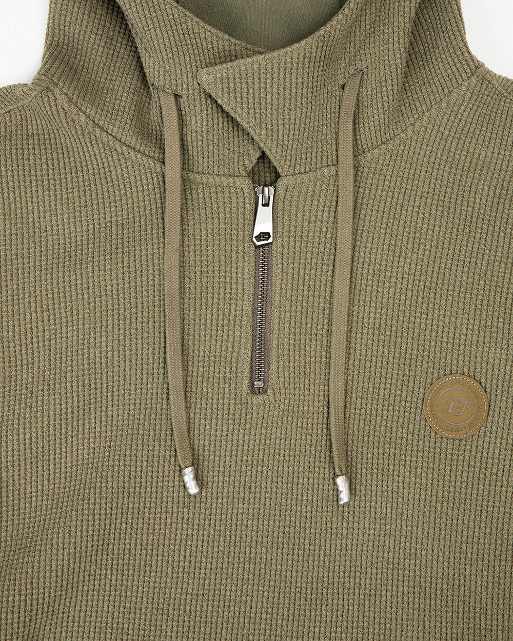 Ader Error - Speric logo hoodie (Brown) product image 6 | TRAB K-Fashion Australia
