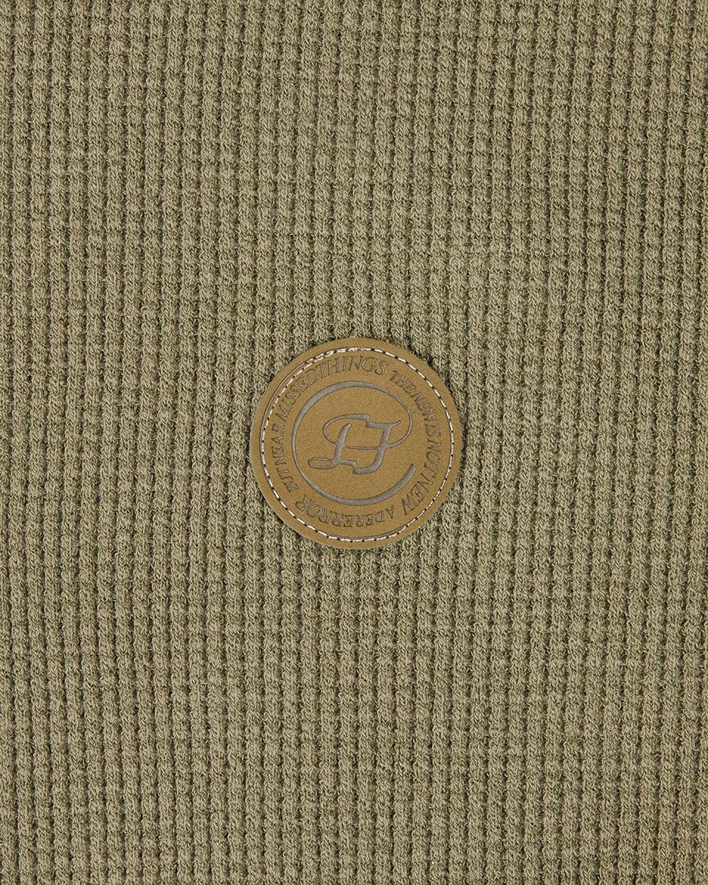 Ader Error - Speric logo hoodie (Brown) product image 7 | TRAB K-Fashion Australia