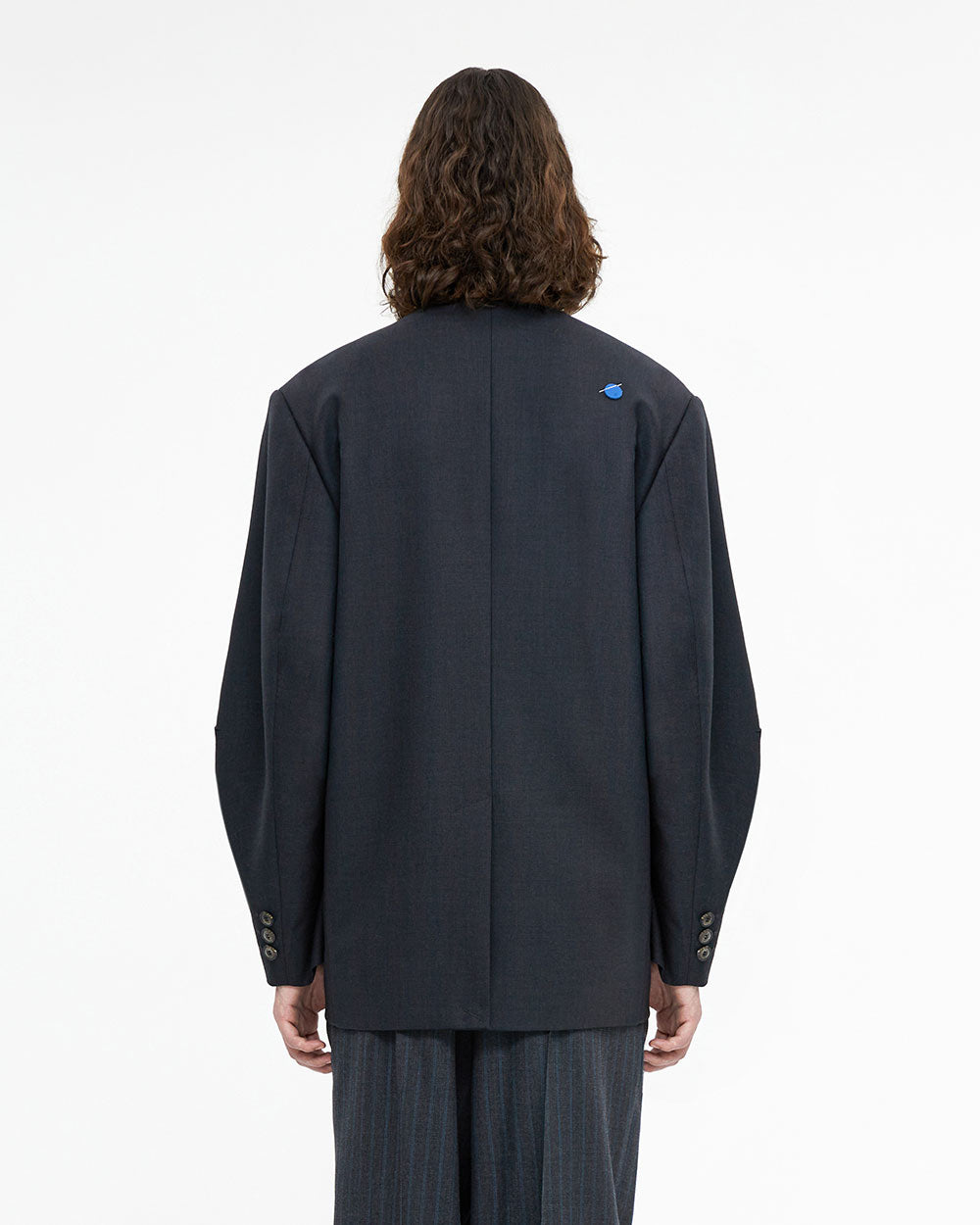 Ader Error - Ortei blazer (Charcoal) product image 3 | TRAB K-Fashion Australia