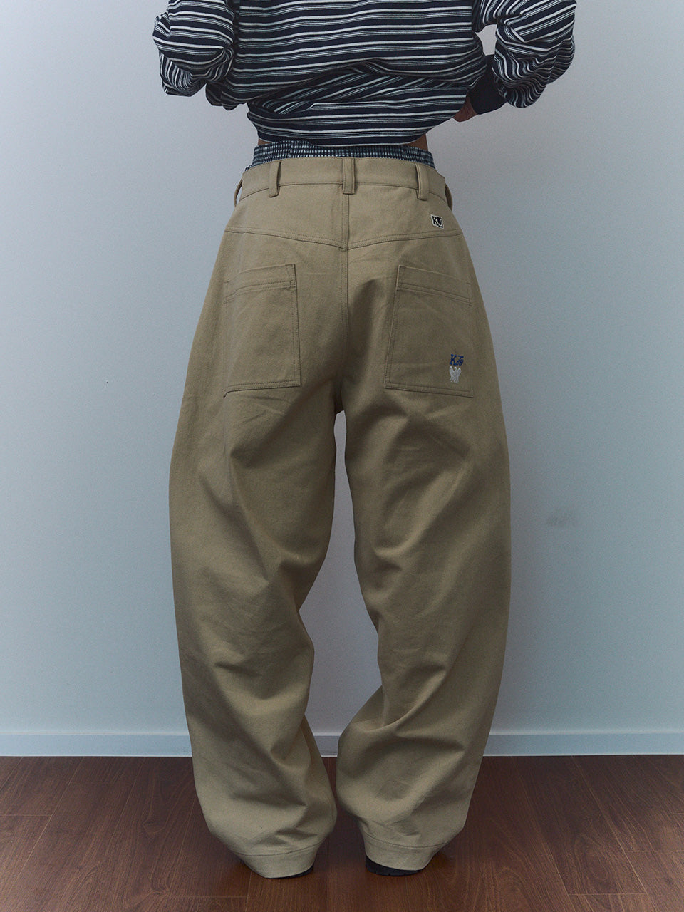 Kijun - Royal Chino Pants (Beige) product image 2 | TRAB K-Fashion Australia