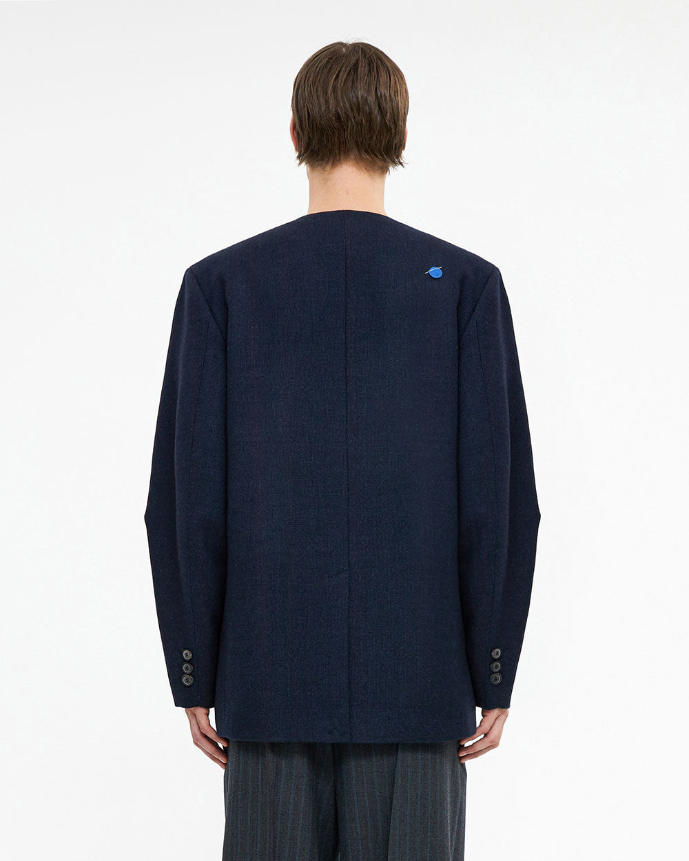 Ader Error - Ortei blazer (Navy) product image 3 | TRAB K-Fashion Australia