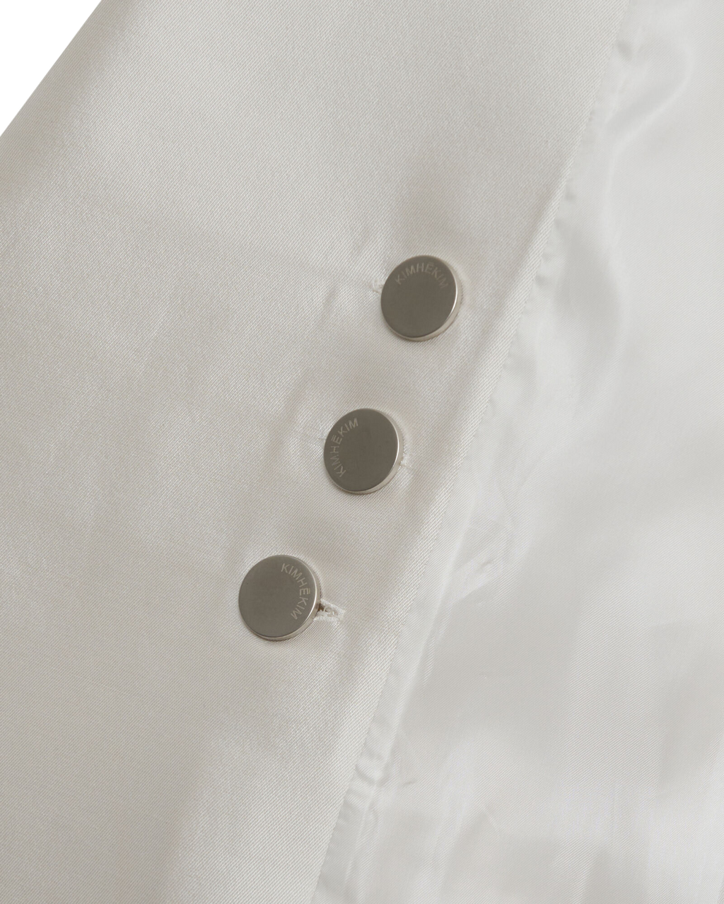 Kimhe Kim - Silk Blend Venus Jacket (White) product image 10 | TRAB K-Fashion Australia