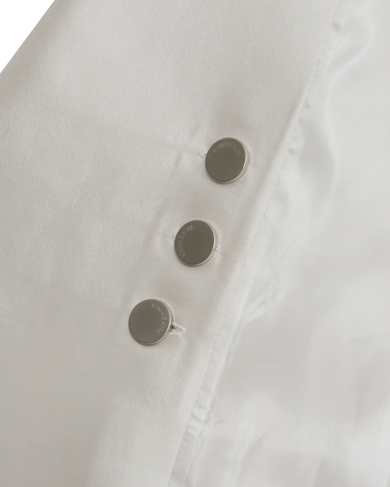Kimhe Kim - Silk Blend Venus Jacket (White) product image 10 | TRAB K-Fashion Australia