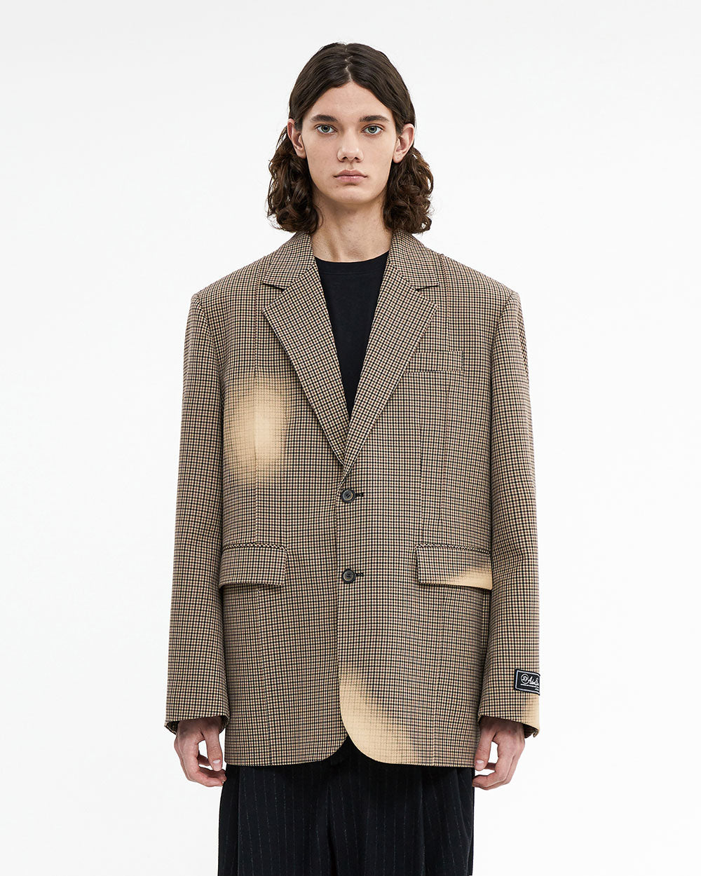 Ader Error - Notic blazer (Beige) product image 1 | TRAB K-Fashion Australia