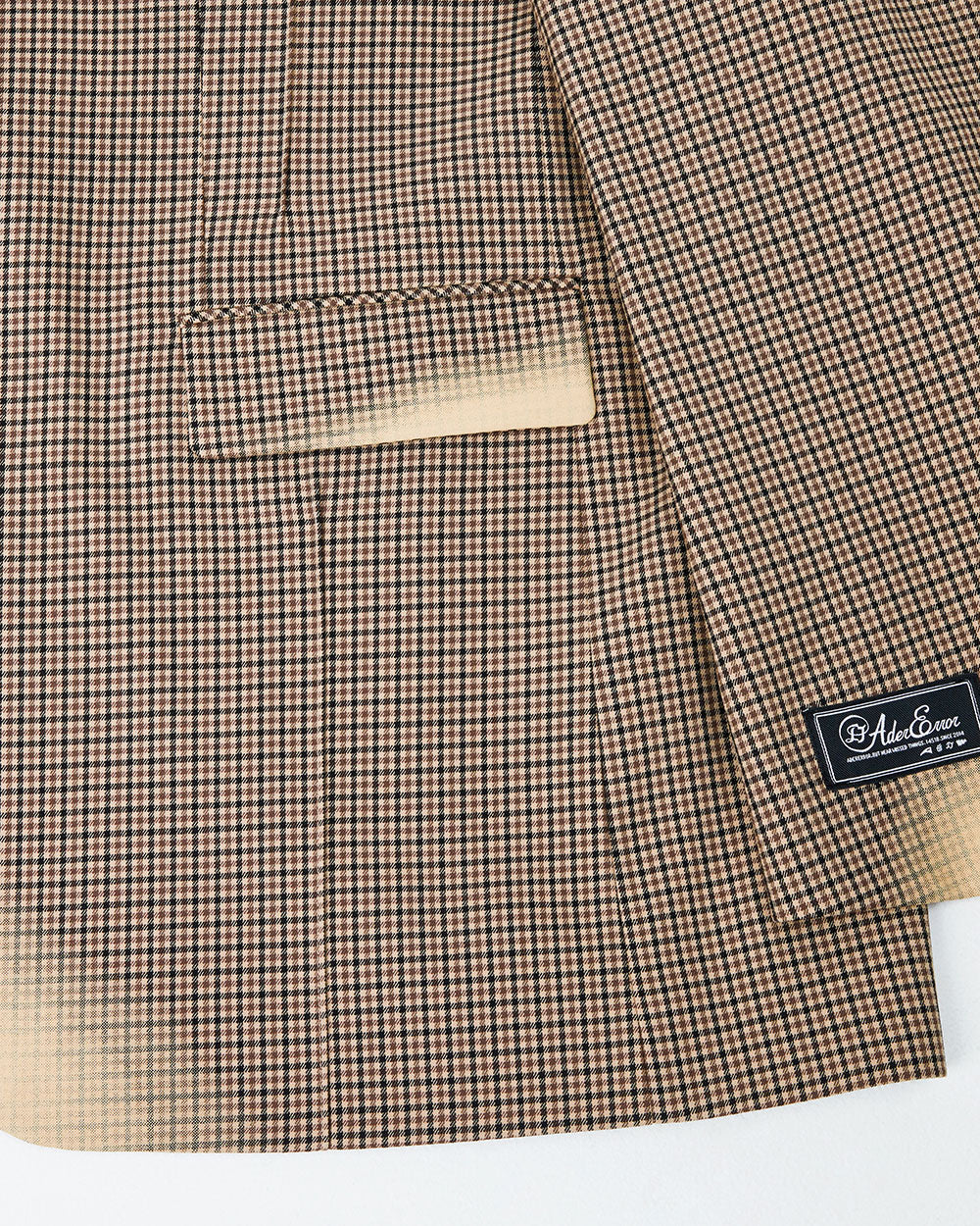 Ader Error - Notic blazer (Beige) product image 7 | TRAB K-Fashion Australia