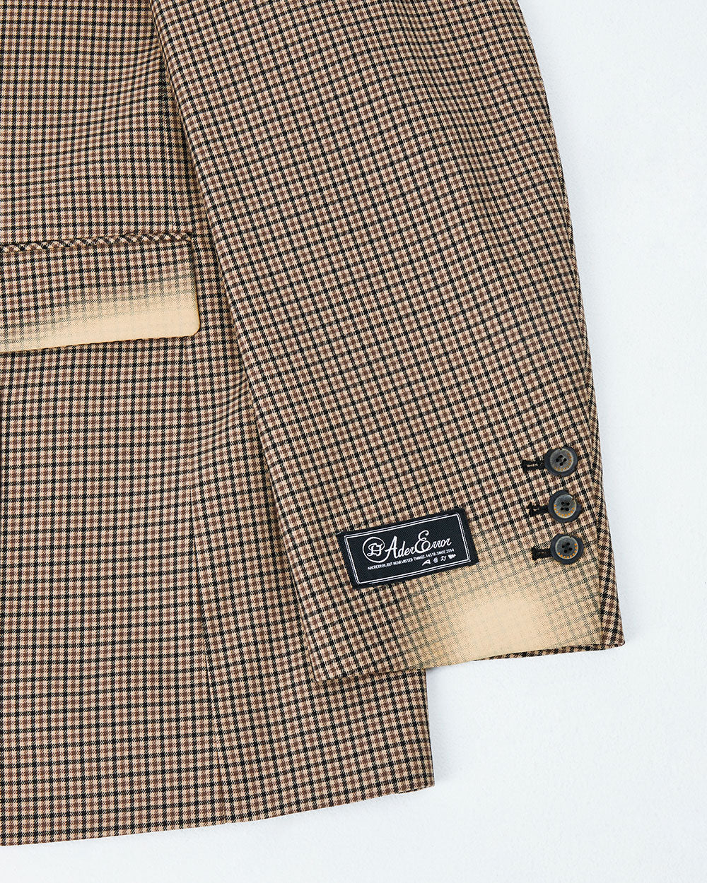 Ader Error - Notic blazer (Beige) product image 8 | TRAB K-Fashion Australia